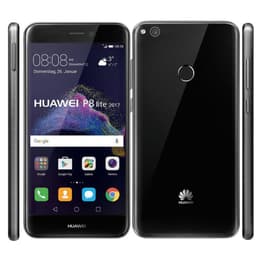 Huawei P8 Lite (2017) 16 GB Dual Sim - Musta (Midnight Black) - Lukitsematon