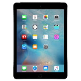 iPad Air (2014) 2. sukupolvi (Lokakuu 2014) 9.7" 128GB - WiFi + 4G - Tähtiharmaa - Lukitsematon
