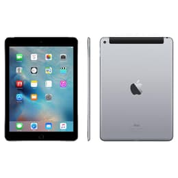 iPad Air (2014) 2. sukupolvi (Lokakuu 2014) 9.7" 128GB - WiFi + 4G - Tähtiharmaa - Lukitsematon