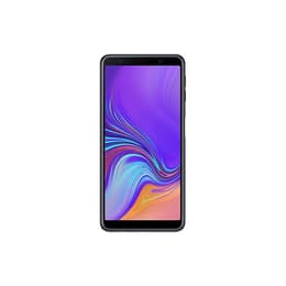 Galaxy A7 (2018) 64 GB Dual Sim - Musta - Lukitsematon