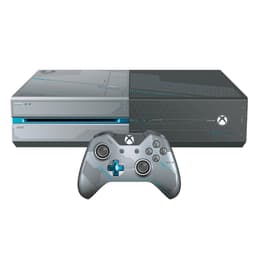 Xbox One 1000GB - Harmaa - Rajoitettu erä Halo 5: Guardians + Halo 5: Guardians
