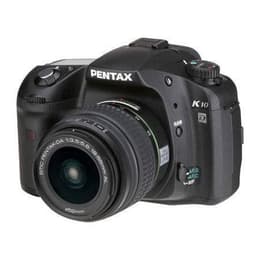 Yksisilmäinen Peiliheijastuskamera Pentax K10D Musta + Objektiivi SMC Pentax DA 18-55 mm f/3.5-5.6 AL