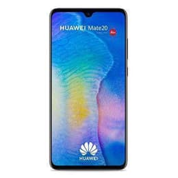 Huawei Mate 20 128 GB Dual Sim - Musta (Midnight Black) - Lukitsematon