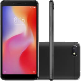 Redmi 6A 16 GB - Musta (Midnight Black) - Lukitsematon