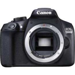 Yksisilmäinen peiliheijastuskamera Canon EOS 1300D vain vartalo - Musta