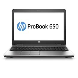 HP ProBook 650 G2 15" Core i5 2,3 GHz - SSD 128 GB - 8GB AZERTY - Ranska