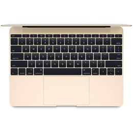 MacBook 12" (2015) - AZERTY - Ranska