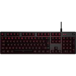 Logitech Näppäimistö AZERTY Ranska Taustavalaistu G413