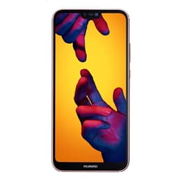 Huawei P20 Lite 64 GB Dual Sim - Vaaleanpunainen (Pinkki) - Lukitsematon