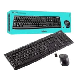 Logitech Näppäimistö QWERTY Espanja Langaton MK270