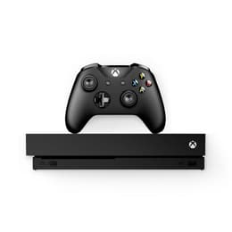 Xbox One X 1000GB - Musta + Forza Horizon 4 + Forza Motorsport 7