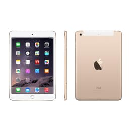 iPad mini (2014) 3. sukupolvi 128 Go - WiFi + 4G - Kulta