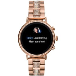 Kellot GPS Fossil Q Venture - Ruusukulta
