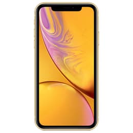iPhone XR 256 GB - Keltainen - Lukitsematon