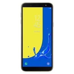 Galaxy J6 16 GB - Kulta (Sunrise Gold) - Lukitsematon