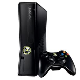 Konsoli Microsoft Xbox 360 Slim 250GB +1 Ohjain - Musta
