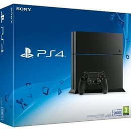 PlayStation 4 1000GB - Musta