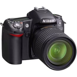 Reflex Nikon D80 - Musta + Objektiivi Nikon 18-135mm f/3.5-5.6G ED