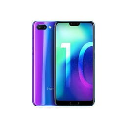 Huawei Honor 10 64 GB Dual Sim - Sininen (Peacock Blue) - Lukitsematon