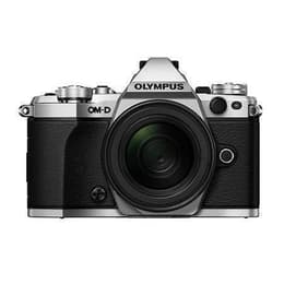 Reflex Olympus OM-D E-M5 - Musta/Hopea + Objektiivi Olympus 12-50mm f/3.5-6.3