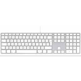 Apple Keyboard (2007) Num Pad - Alumiini - QWERTY - Englanti (UK)