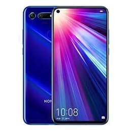 Huawei Honor View 20 128 GB Dual Sim - Sininen (Peacock Blue) - Lukitsematon