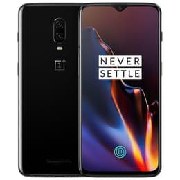 OnePlus 6T 128 GB Dual Sim - Musta - Lukitsematon