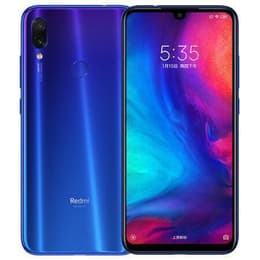 Redmi Note 7 64 GB Dual Sim - Sininen - Lukitsematon
