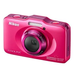 Kompaktikamera Nikon Coolpix S31 - Vaaleanpunainen (pinkki)
