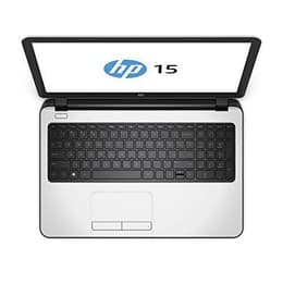 HP RTL8723BE 15" Core i3 2 GHz - HDD 1 TB - 8GB AZERTY - Ranska
