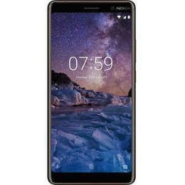 Nokia 7 Plus 64 GB Dual Sim - Musta - Lukitsematon
