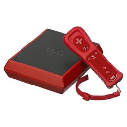 Konsoli Nintendo Wii Mini +1 Ohjain - Punainen