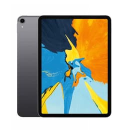 iPad Pro 11 (2018) 1. sukupolvi 64 Go - WiFi + 4G - Tähtiharmaa