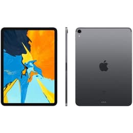 iPad Pro 11 (2018) 1. sukupolvi 64 Go - WiFi + 4G - Tähtiharmaa