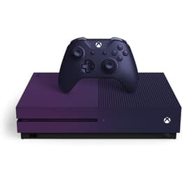 Xbox One S 1000GB - Violetti - Rajoitettu erä Fortnite + Fortnite