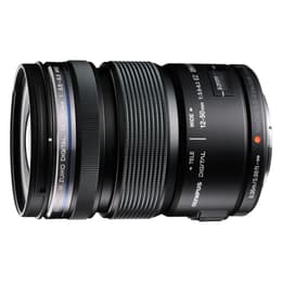 Hybrid Olympus OM-D E-M5 II - Musta + Objektiivi Olympus 12-50mm f/3.5-6.3 EZ + Salama Olympus FL-LM3