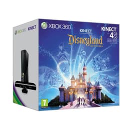 Xbox 360 4GB - Musta - Rajoitettu erä N/A Disneyland Adventures