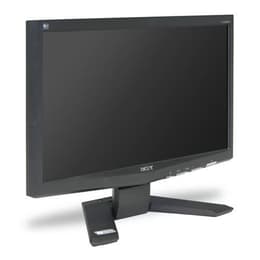 Acer X163W Tietokoneen näyttö 16" LCD HD