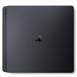 PlayStation 4 Slim 1000GB - Musta + Uncharted 4 : A Thief'S End
