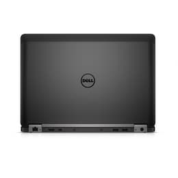 Dell Latitude E7470 14" Core i5 2,4 GHz - SSD 256 GB - 16GB AZERTY - Ranska