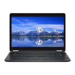 Dell Latitude E7470 14" Core i5 2,4 GHz - SSD 256 GB - 16GB AZERTY - Ranska