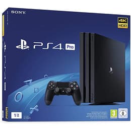 PlayStation 4 Pro 1000GB - Musta