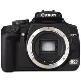 Yksisilmäinen peiliheijastuskamera Canon EOS 400D vain vartalo - Musta