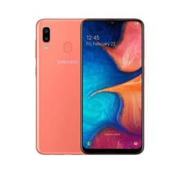 Galaxy A20e 32 GB Dual Sim - Koralli - Lukitsematon