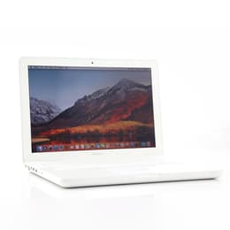 Apple MacBook 13" Core 2 Duo 2,1 GHz - SSD 120 GB - 4GB AZERTY - Ranska