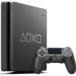 PlayStation 4 1000GB - Musta - Rajoitettu erä Days Of Play