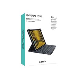 Logitech Näppäimistö AZERTY Ranska Langaton Universal Folio