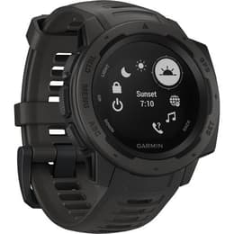 Kellot Cardio GPS Garmin Instinct - Musta