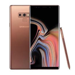 Galaxy Note 9 128 GB - Ruskea - Lukitsematon