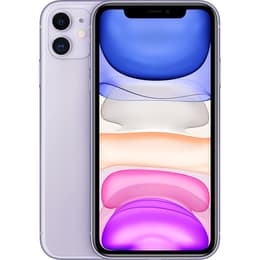 iPhone 11 64 GB - Violetti - Lukitsematon